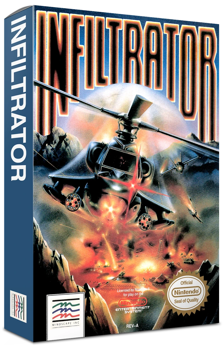 Infiltrator box art