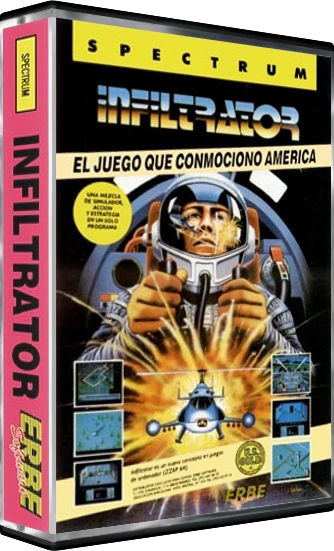 Infiltrator box art