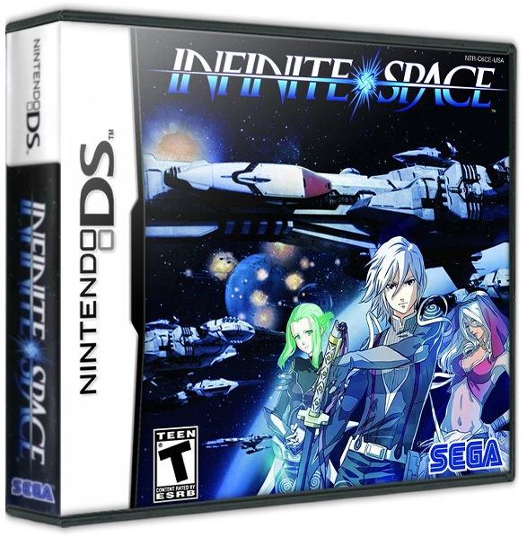 Infinite Space box art