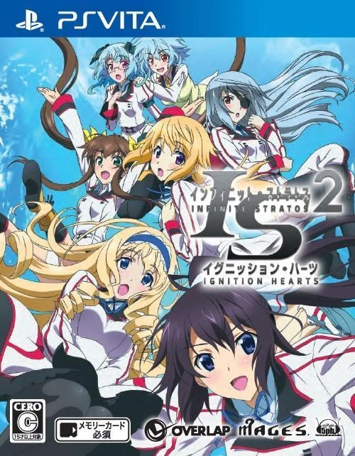 Infinite Stratos 2: Ignition Hearts box art