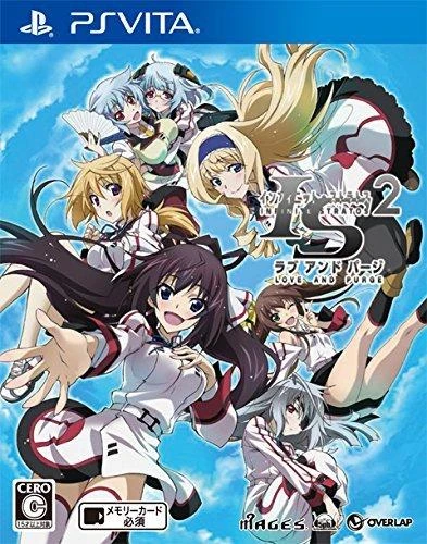 Infinite Stratos 2: Love and Purge box art