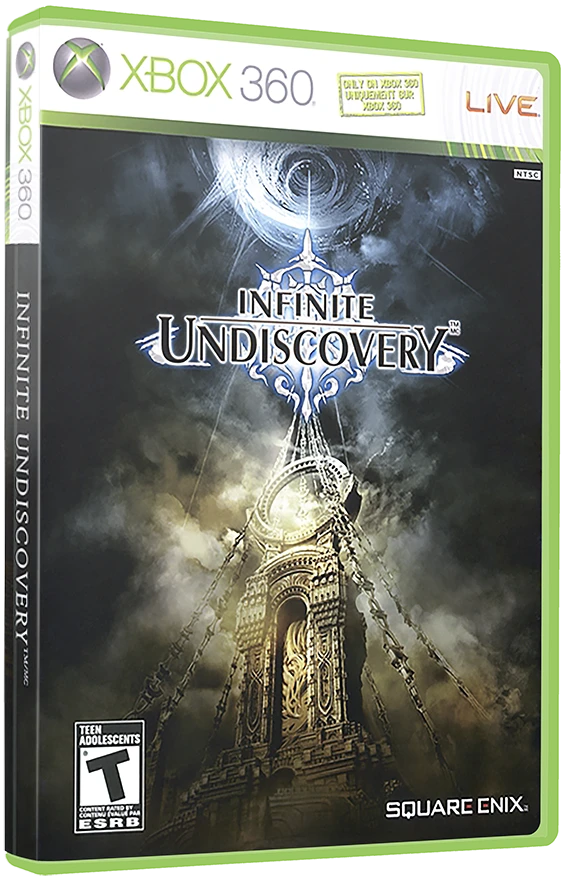 Infinite Undiscovery box art