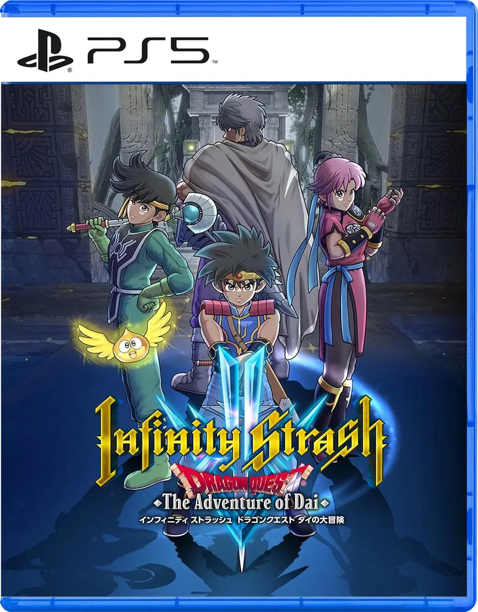 Infinity Strash: Dragon Quest The Adventure Of Dai box art