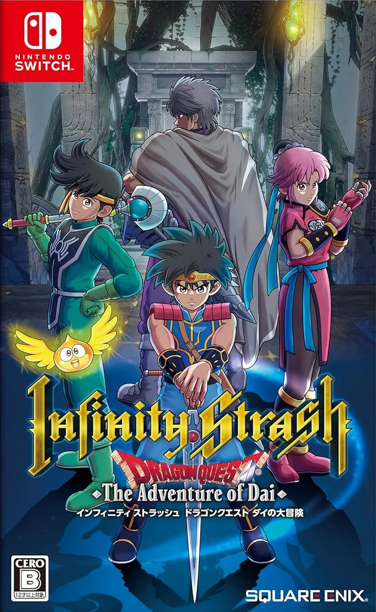Infinity Strash: Dragon Quest The Adventure Of Dai box art