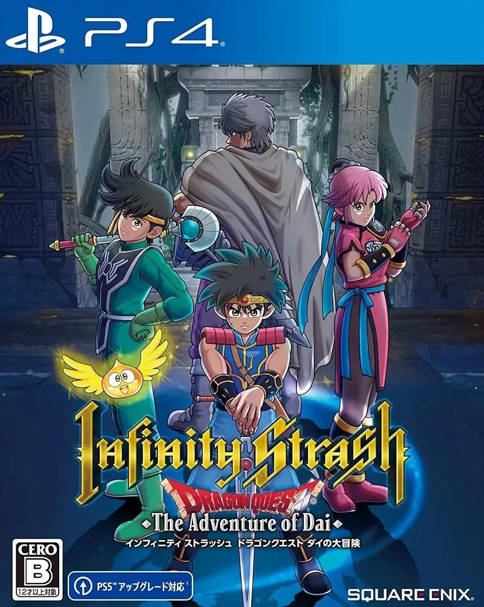 Infinity Strash: Dragon Quest The Adventure of Dai box art