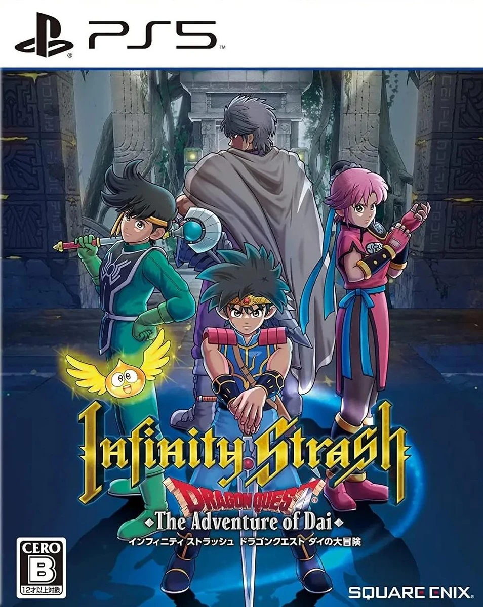 Infinity Strash: Dragon Quest The Adventure of Dai box art