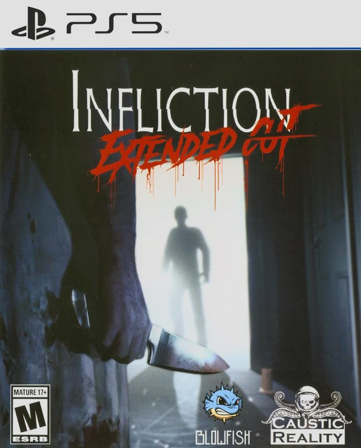 Infliction Extended Cut box art