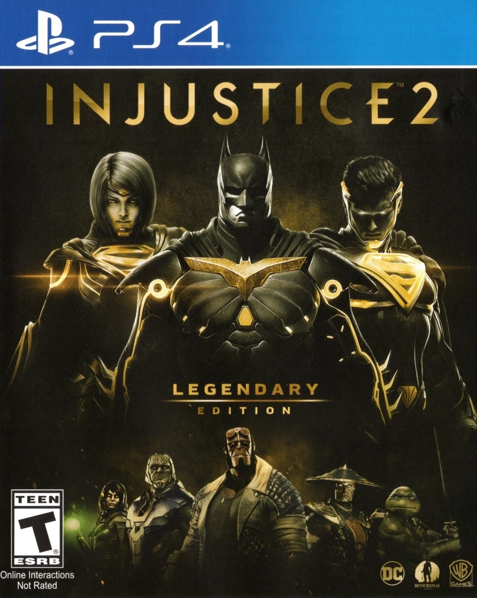 Injustice 2 [Legendary Edition] box art