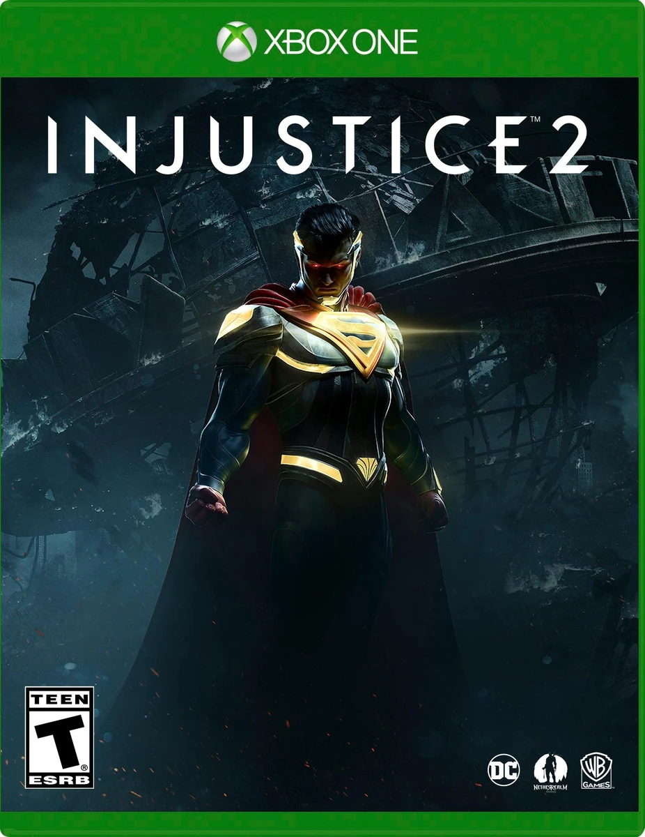 Injustice 2 [Legendary Edition] box art