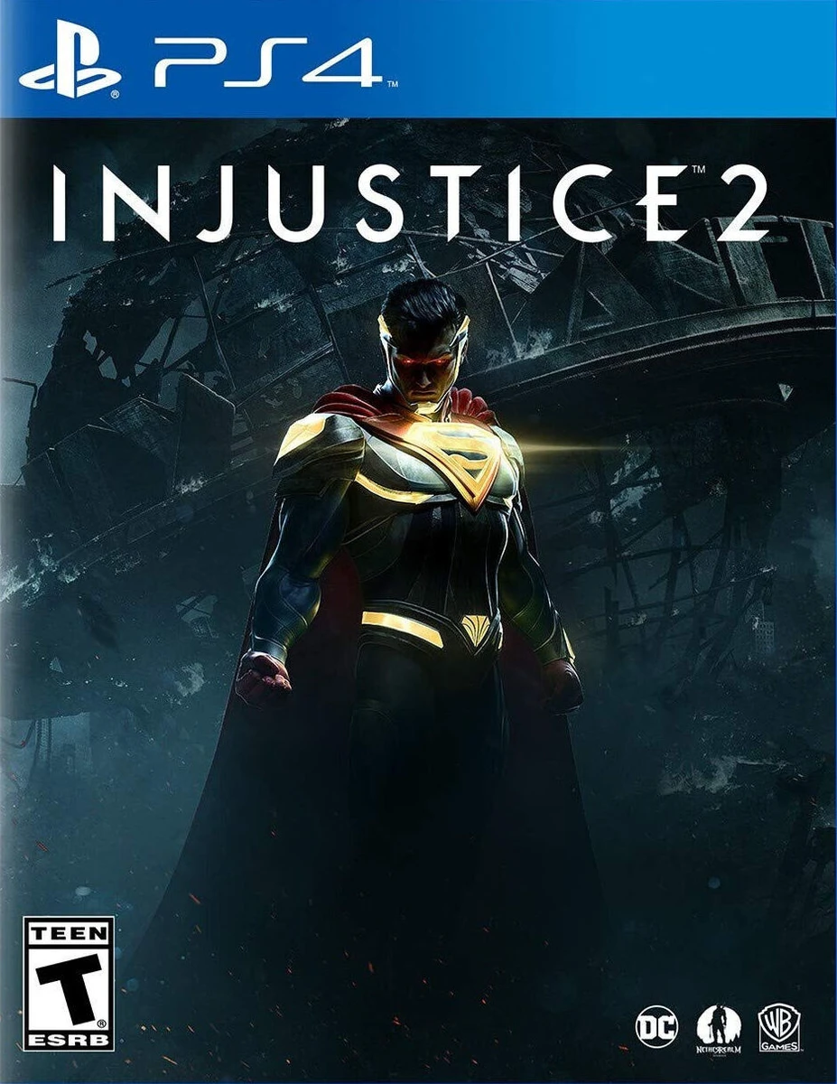 Injustice 2 box art