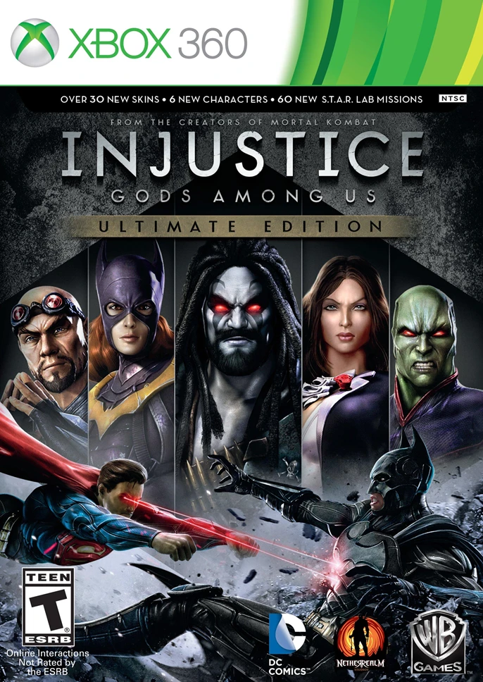 Injustice: Gods Among Us [Ultimate Edition] box art