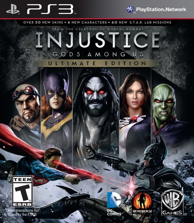 Injustice: Gods Among Us [Ultimate Edition] box art