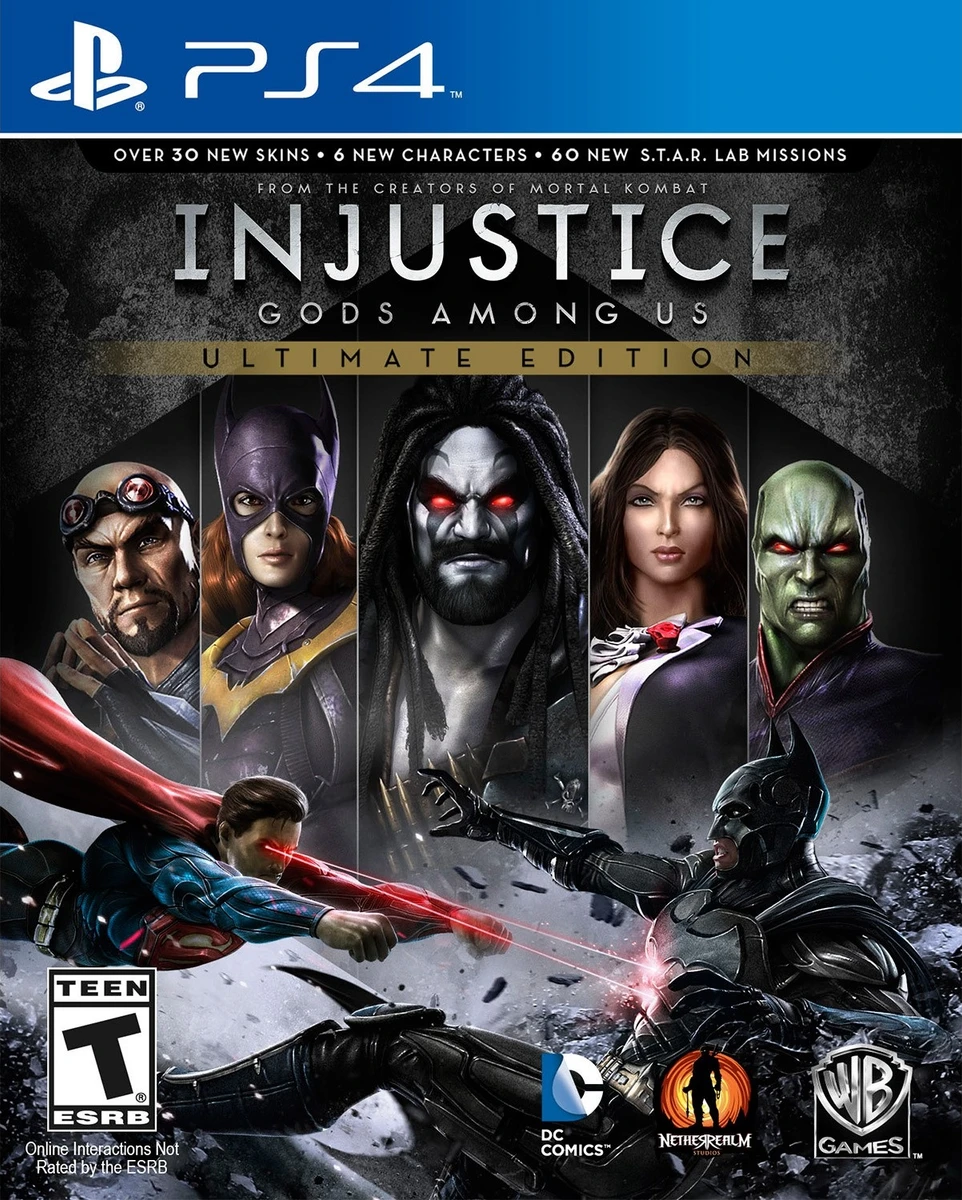 Injustice: Gods Among Us [Ultimate Edition] box art