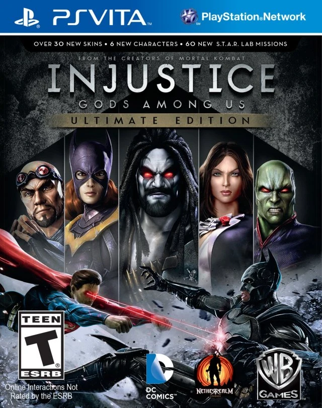 Injustice: Gods Among Us [Ultimate Edition] box art