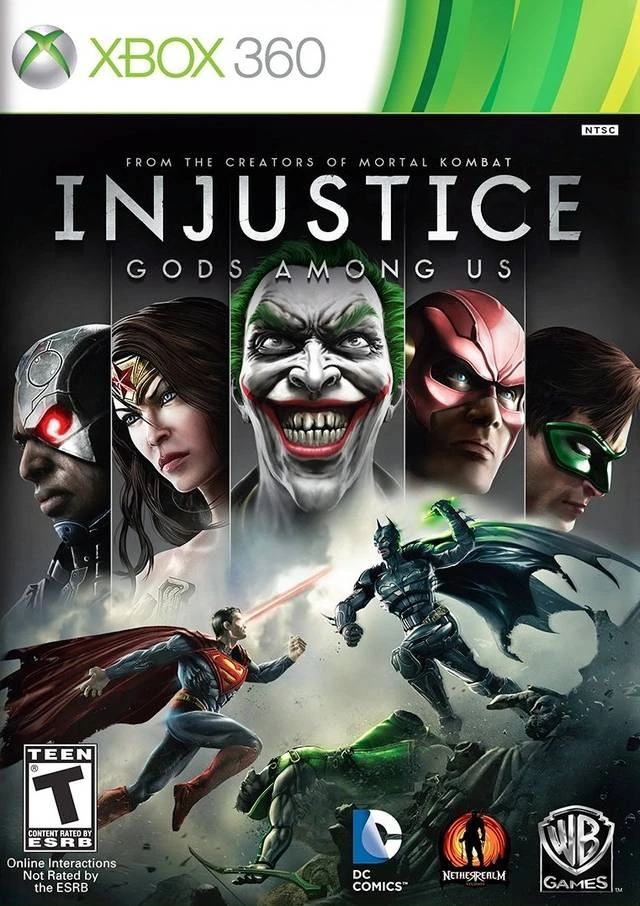 Injustice: Gods Among Us box art