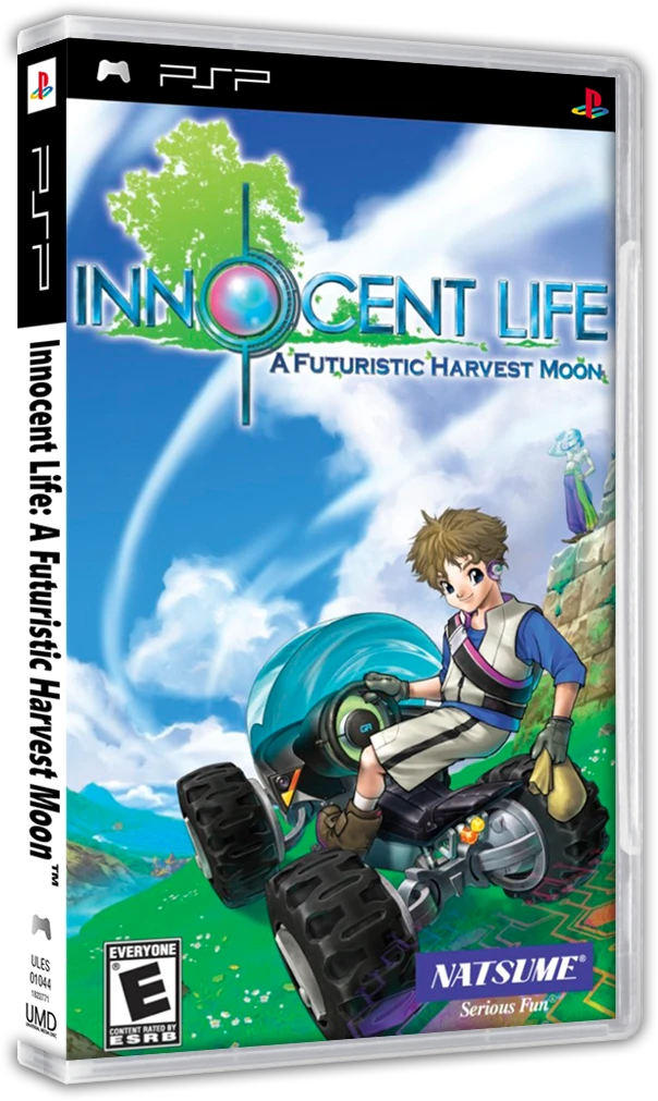 Innocent Life: A Futuristic Harvest Moon box art
