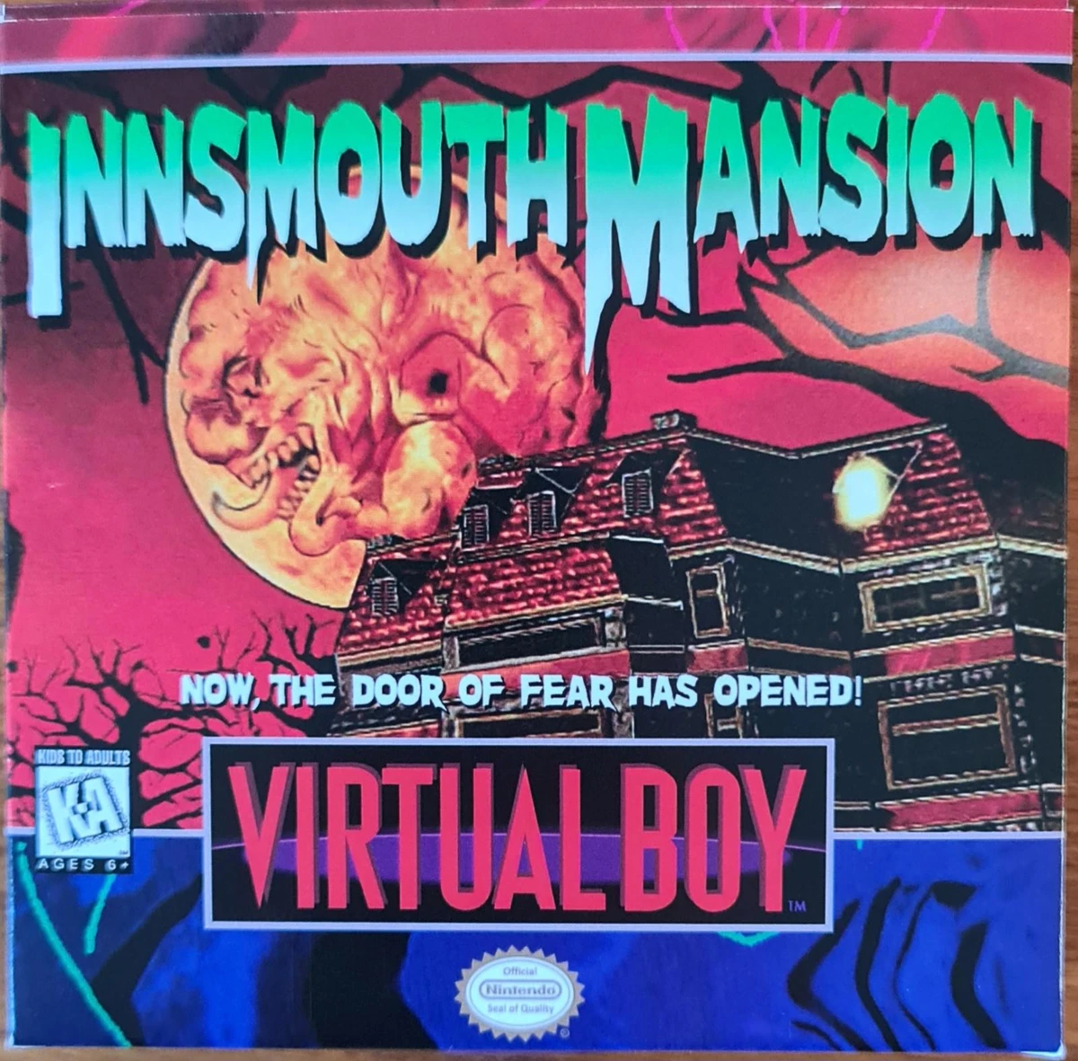Innsmouth Mansion [Homebrew] box art