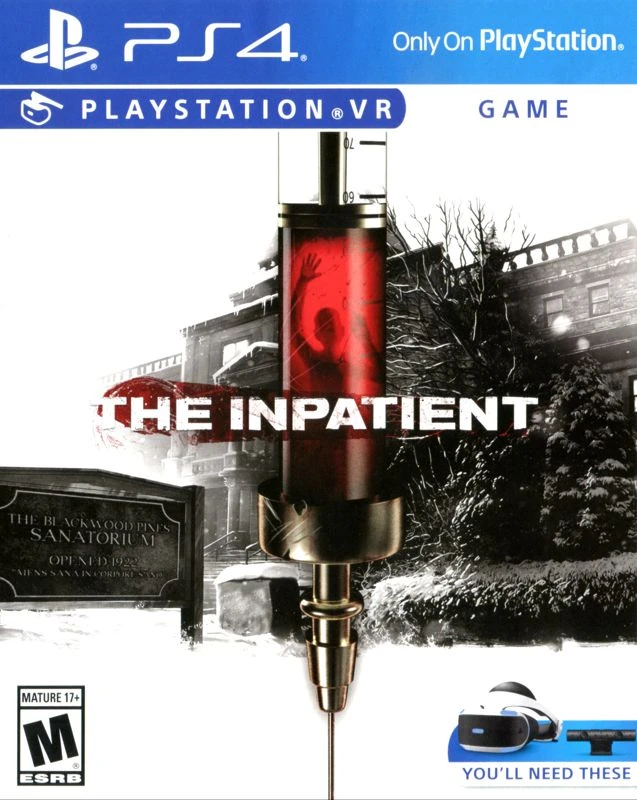 Inpatient box art
