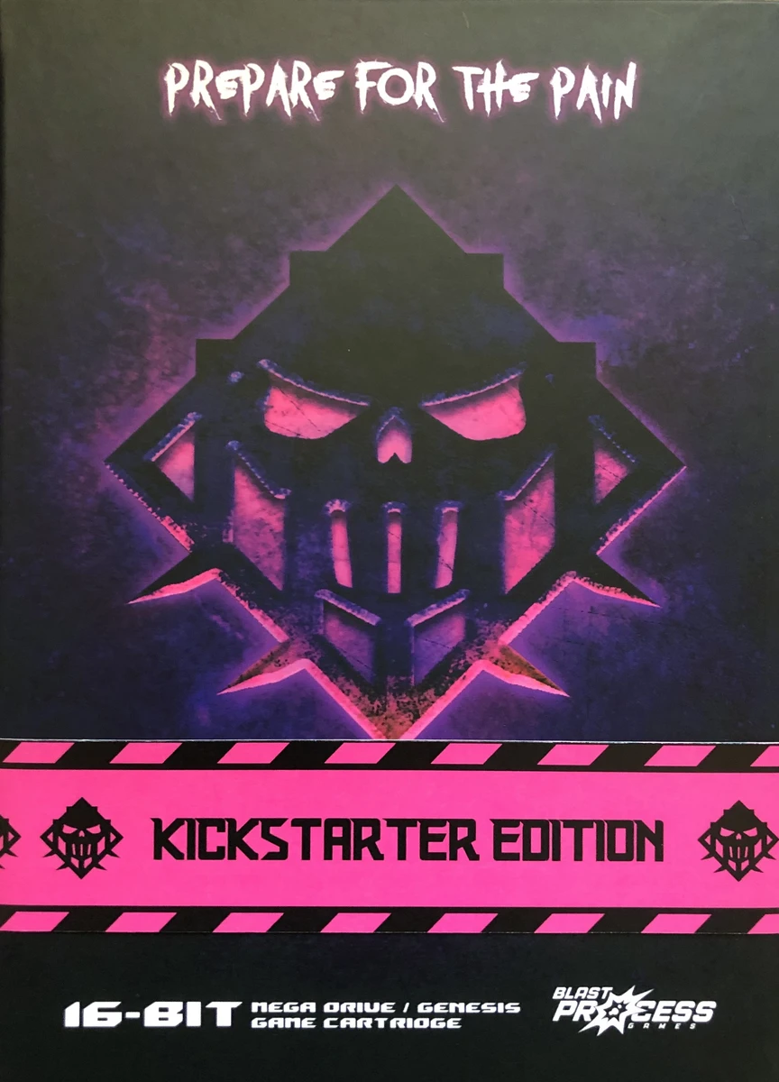 Insane Pain [Basic Kickstarter Edition] box art