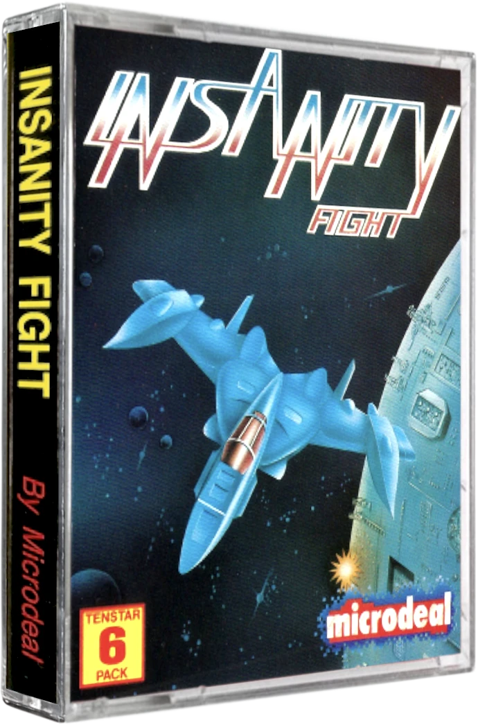 Insanity Fight box art