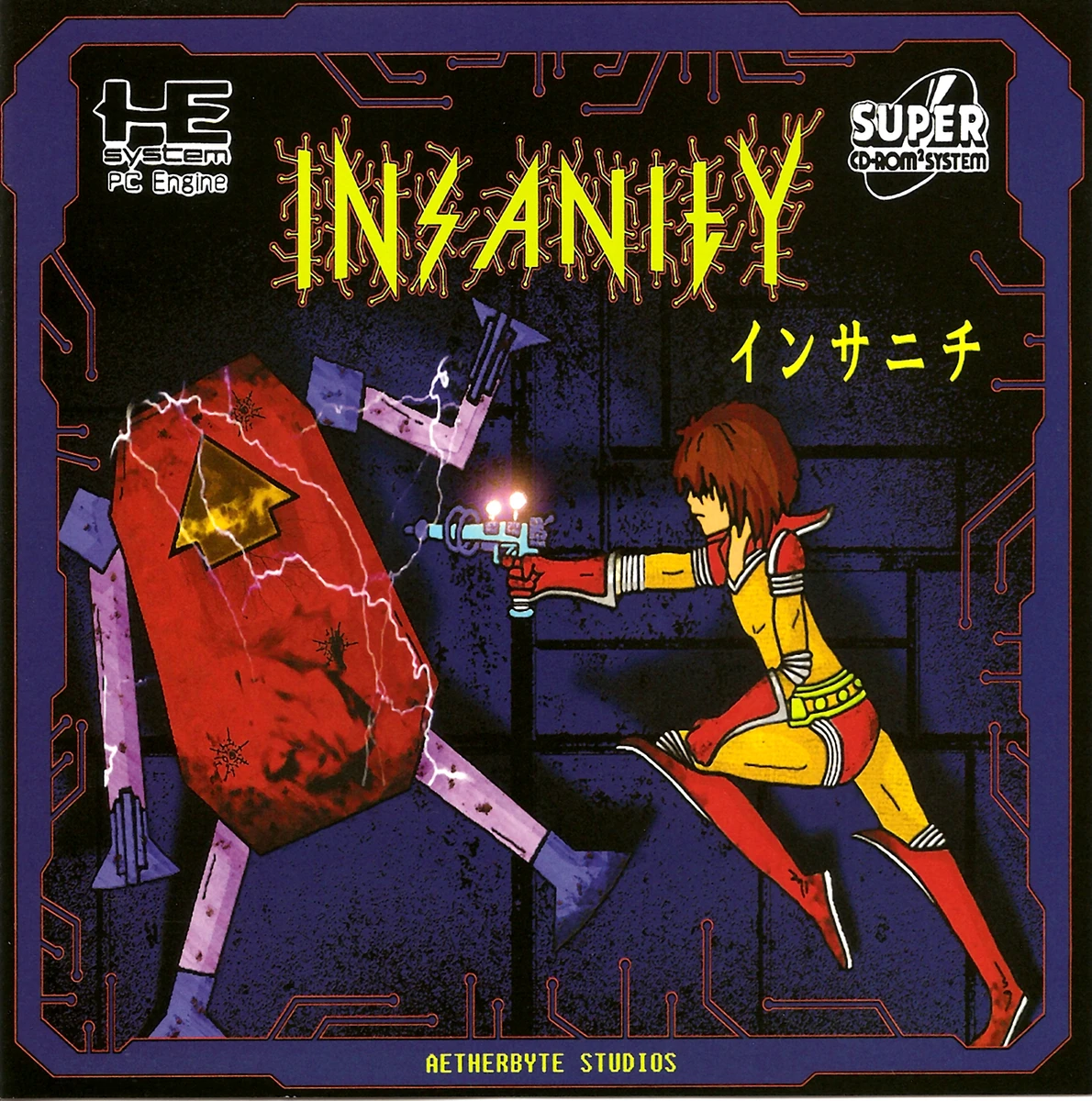 Insanity [Homebrew] box art