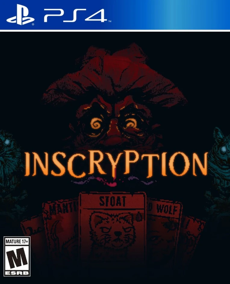 Inscryption box art