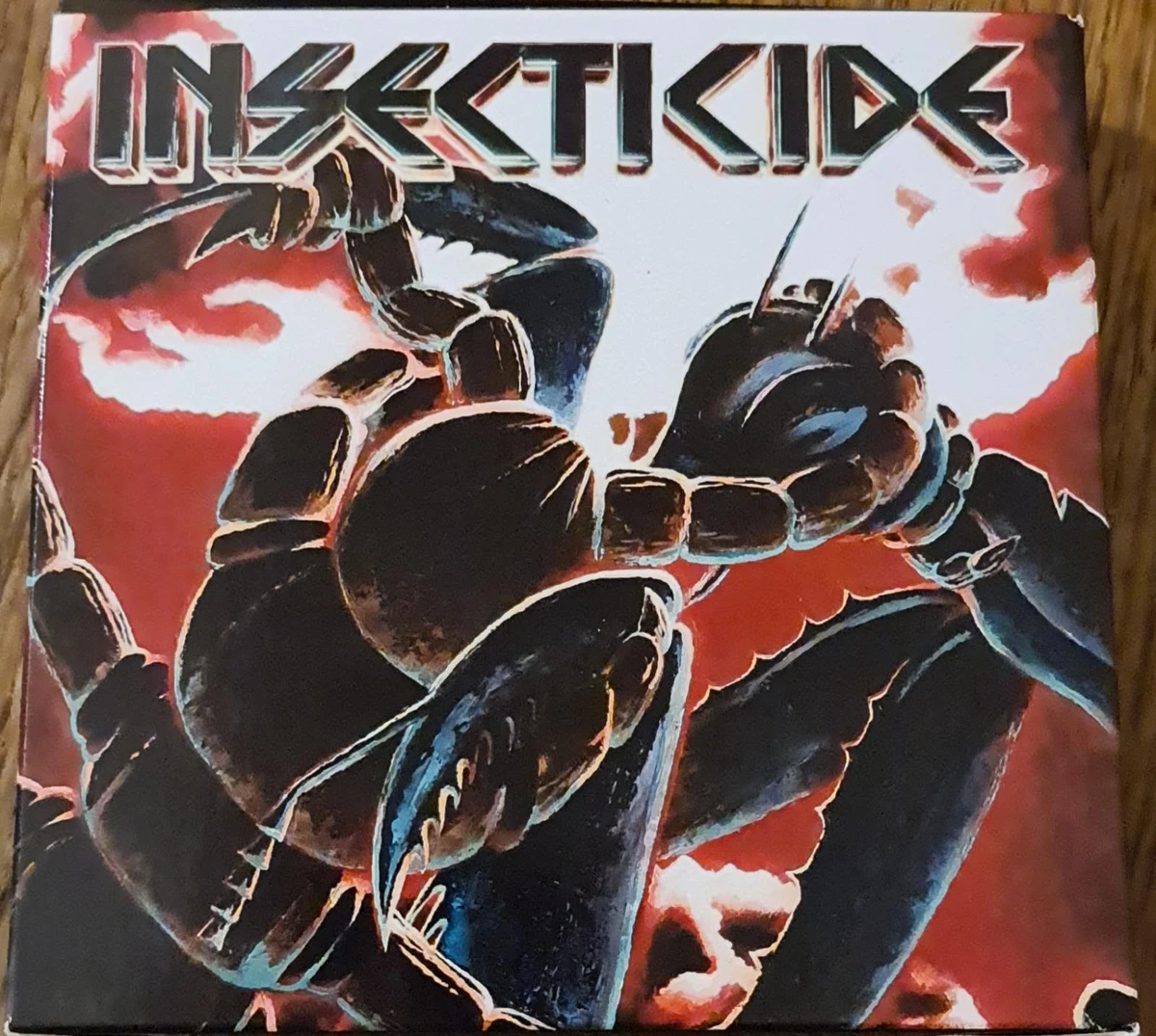 Insecticide [Homebrew] box art