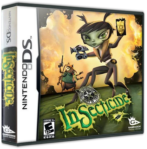 Insecticide box art
