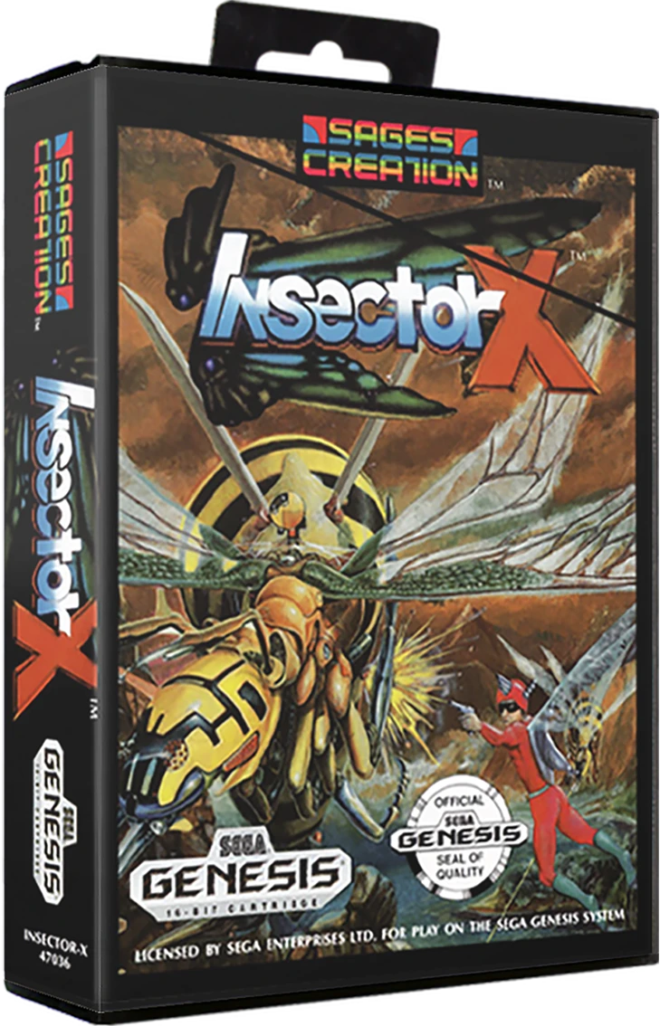 Insector X box art