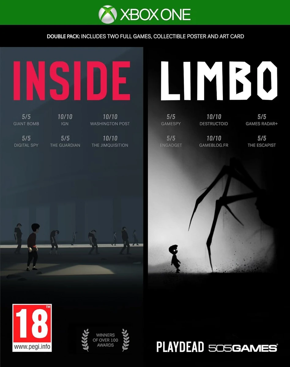 Inside Limbo Double Pack box art