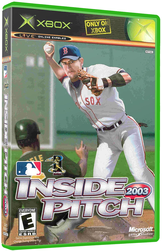 Inside Pitch 2003 box art