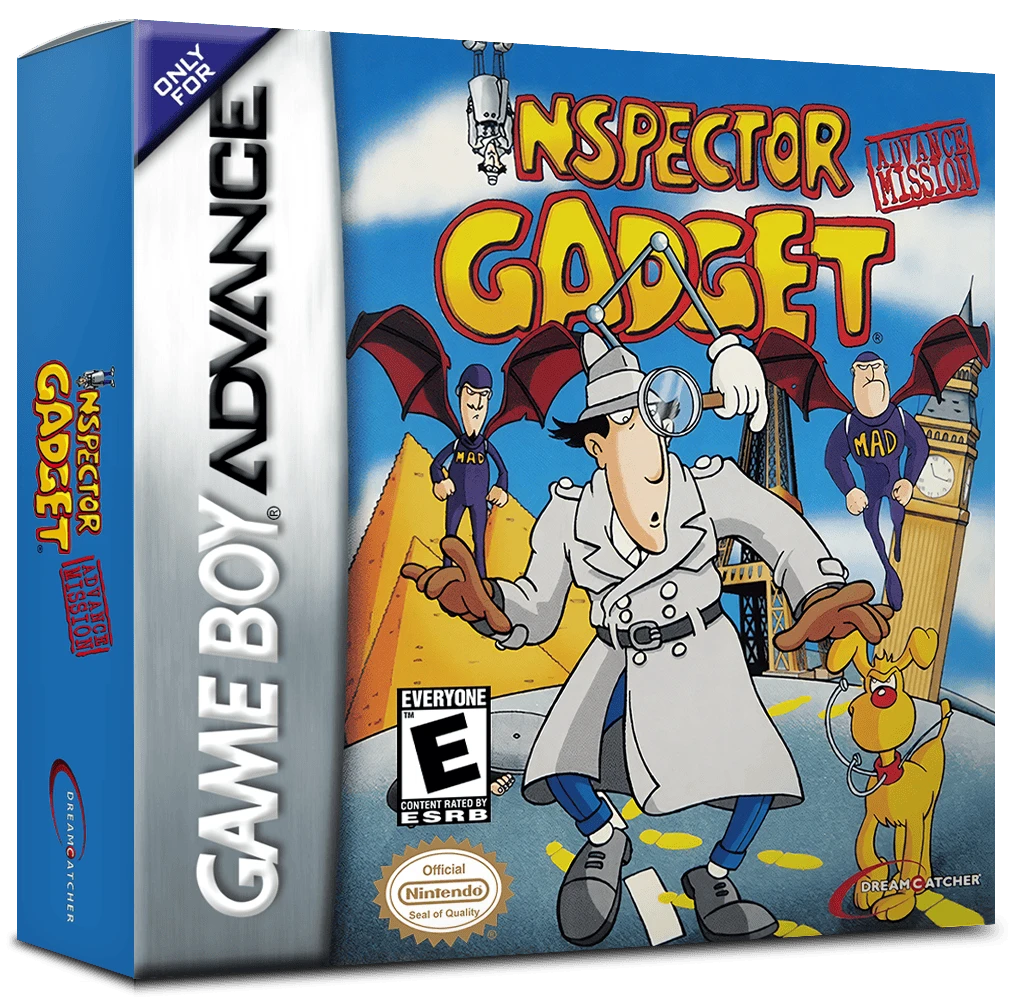 Inspector Gadget: Advance Mission box art