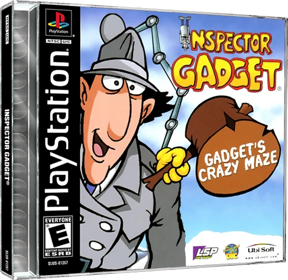 Inspector Gadget Gadget's Crazy Maze box art