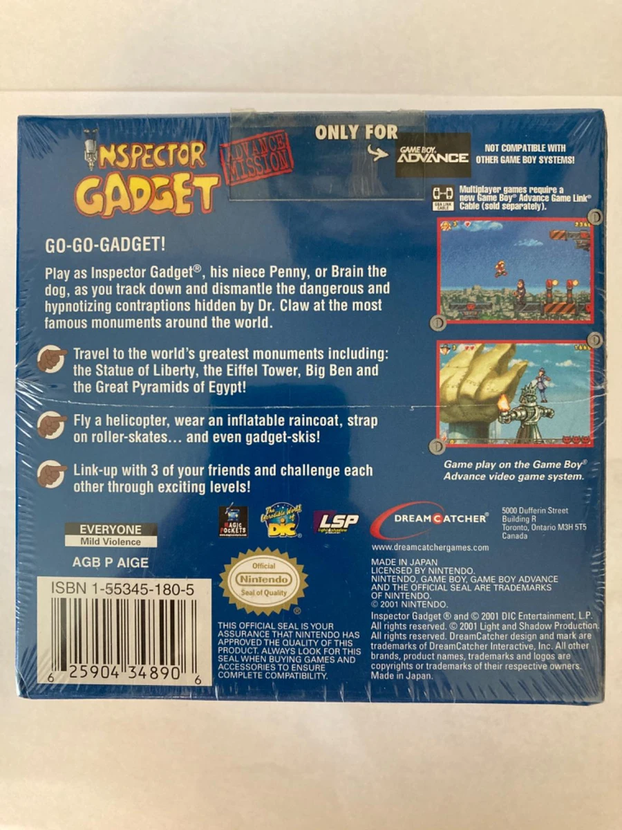 Inspector Gadget box art