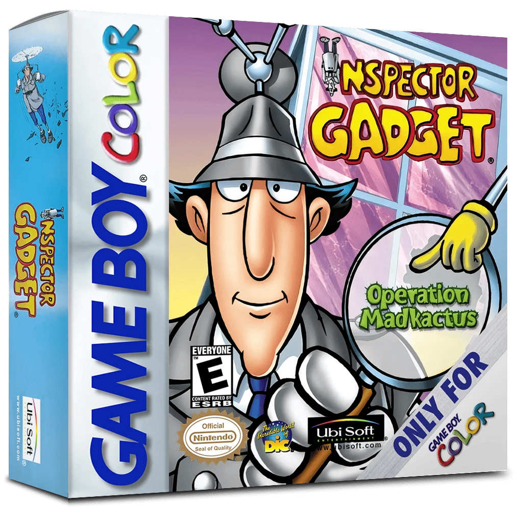 Inspector Gadget Operation Madkactus box art