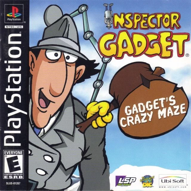 Inspector Gadget box art