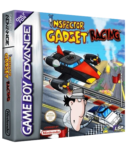Inspector Gadget Racing box art