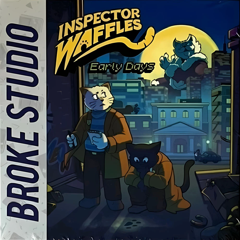 Inspector Waffles: Early Days box art
