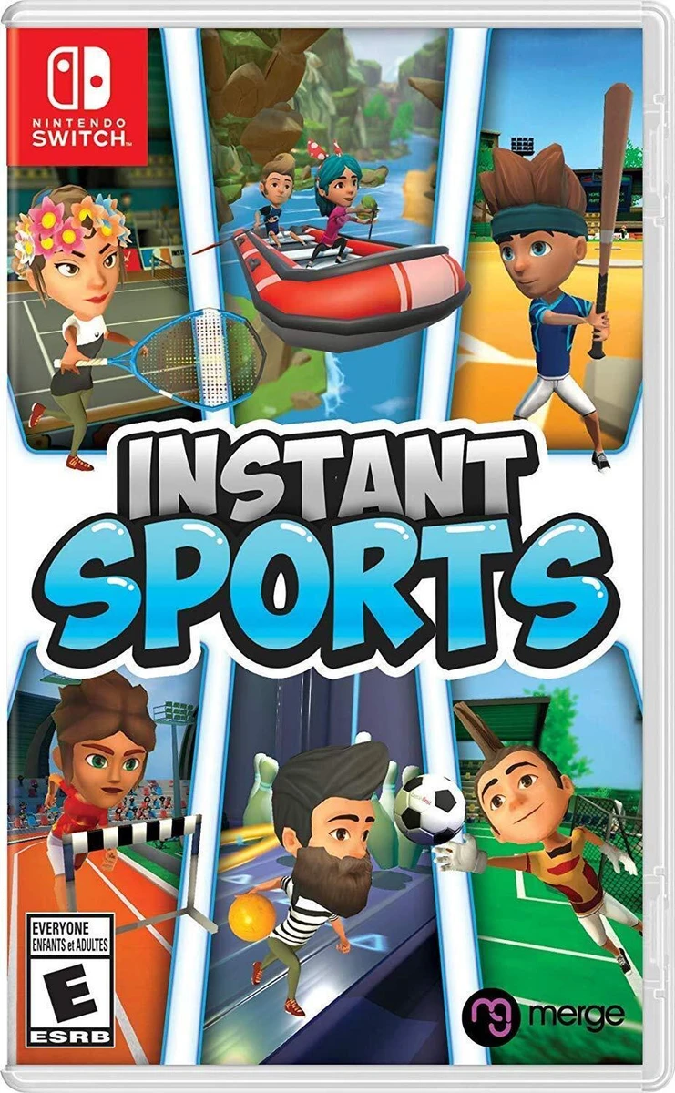 Instant Sports box art