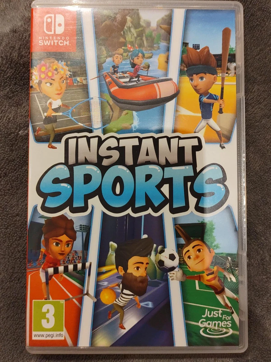 Instant Sports box art