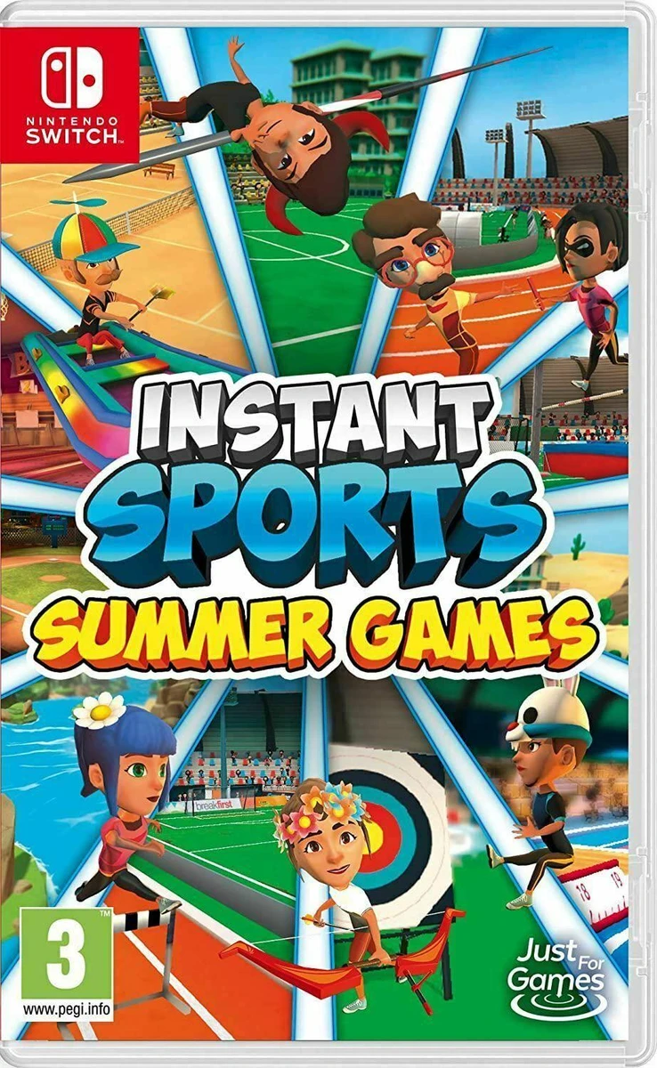 Instant Sports Summer Games box art
