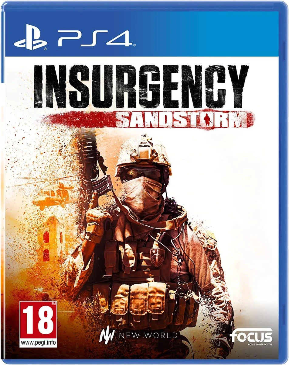 Insurgency Sandstorm box art