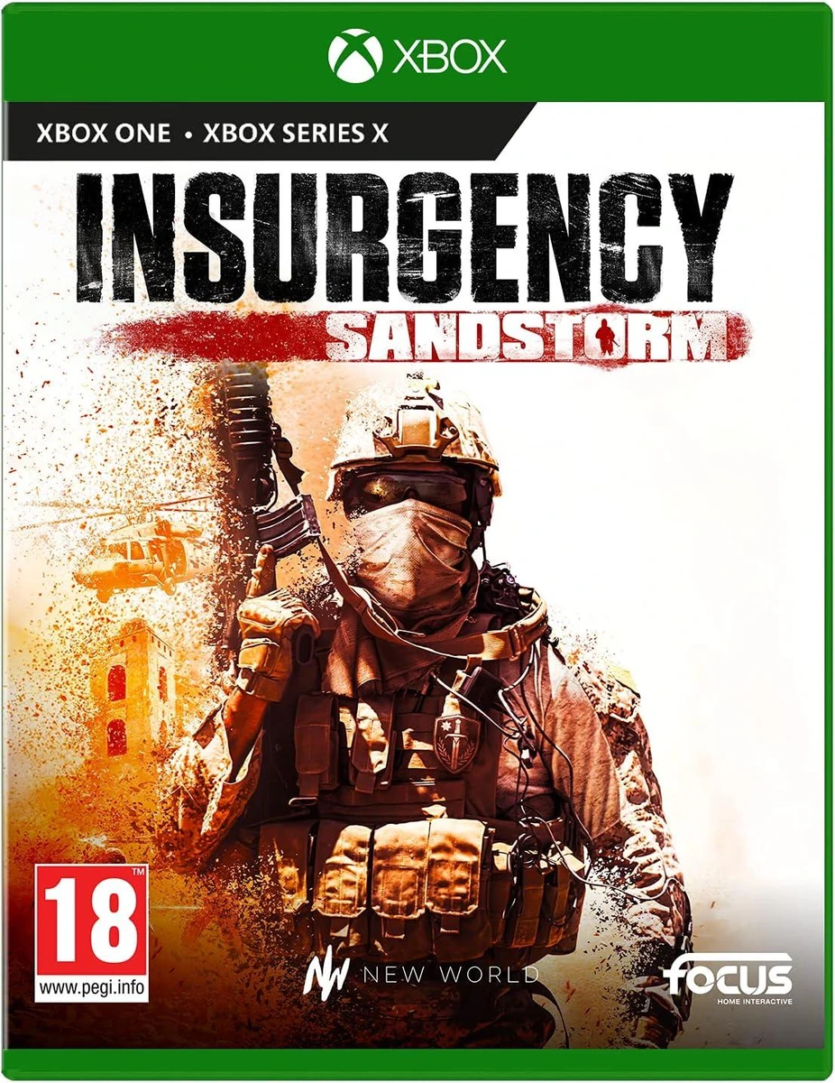 Insurgency Sandstorm box art