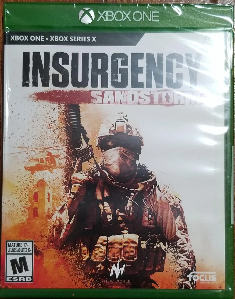 Insurgency Sandstorm box art
