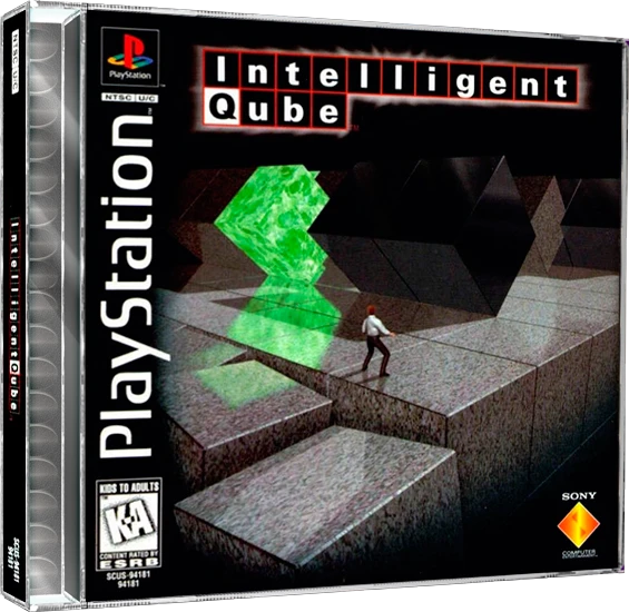 Intelligent Qube box art