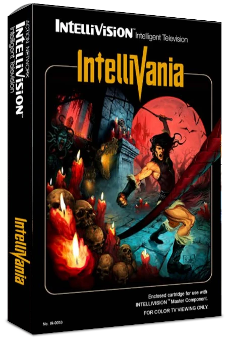 Intellivania [Homebrew] box art