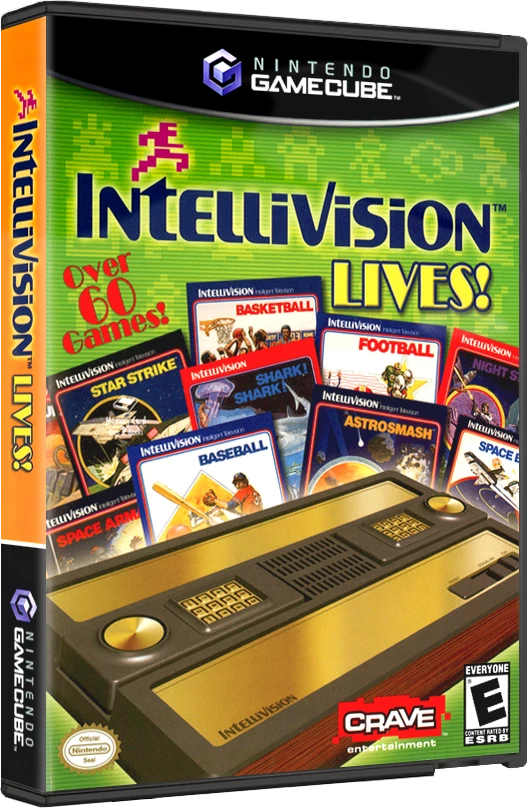 Intellivision Lives box art