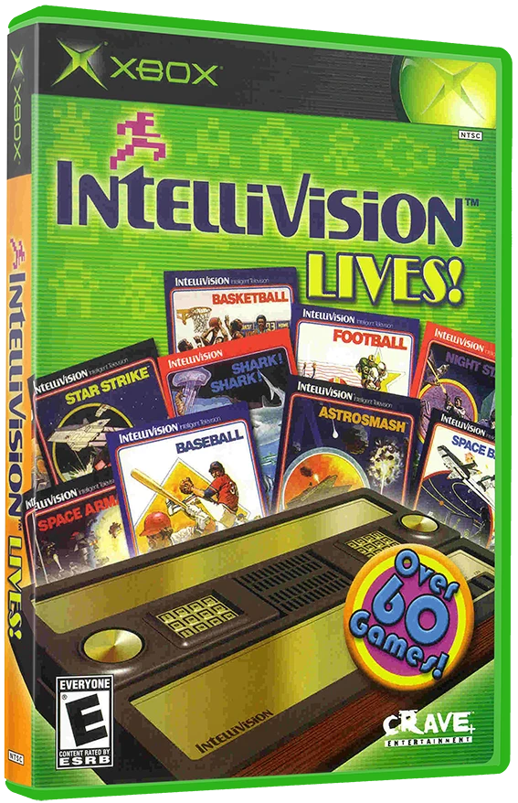 Intellivision Lives box art