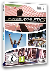 International Athletics box art