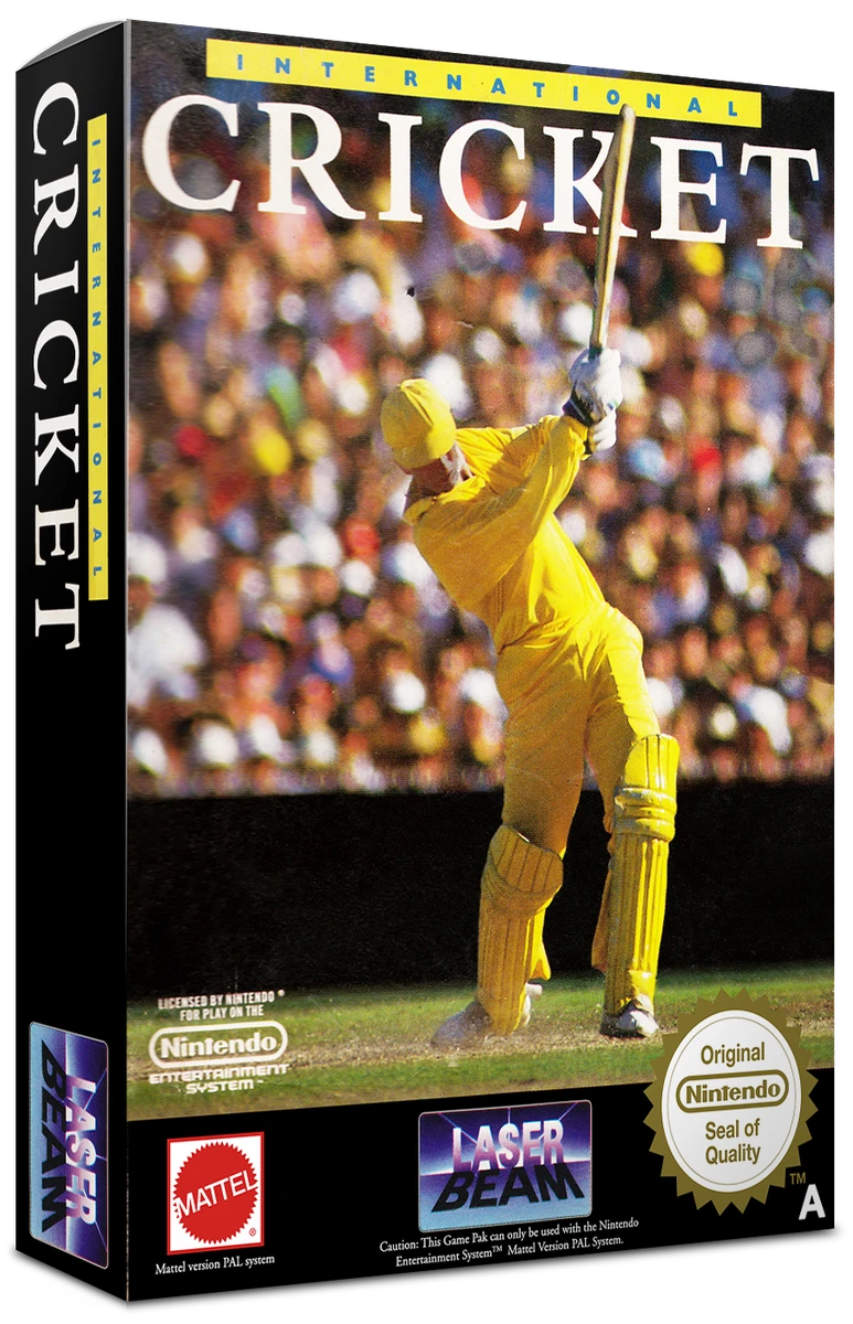 International Cricket box art